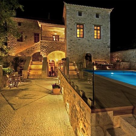 Archontiko Chioti Otel Leonídion Dış mekan fotoğraf