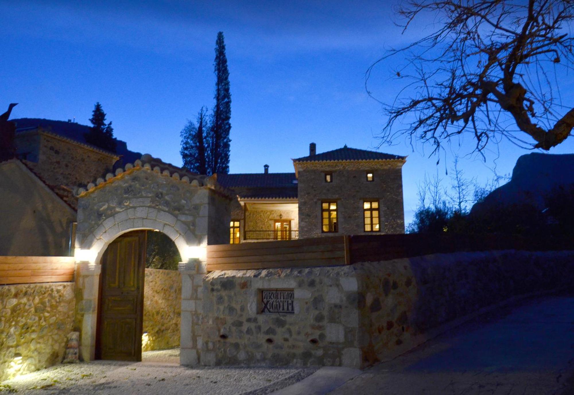 Archontiko Chioti Otel Leonídion Dış mekan fotoğraf