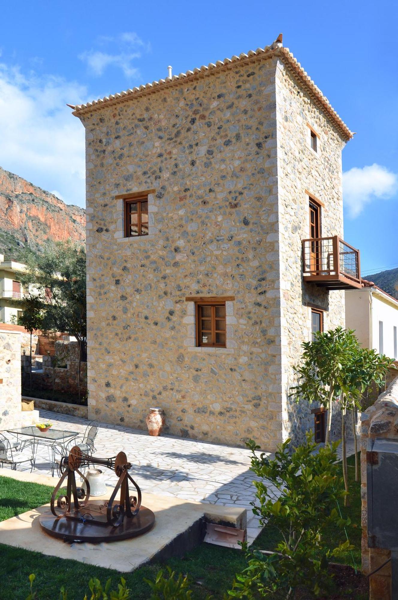 Archontiko Chioti Otel Leonídion Dış mekan fotoğraf