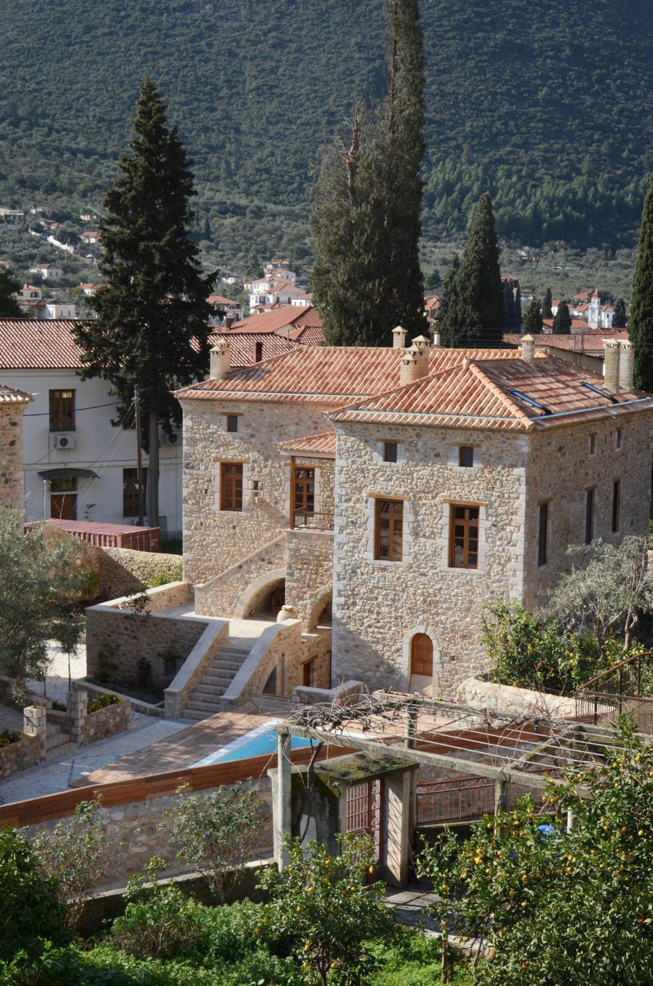 Archontiko Chioti Otel Leonídion Dış mekan fotoğraf